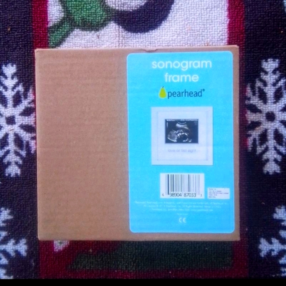 Sonogram frame NWT